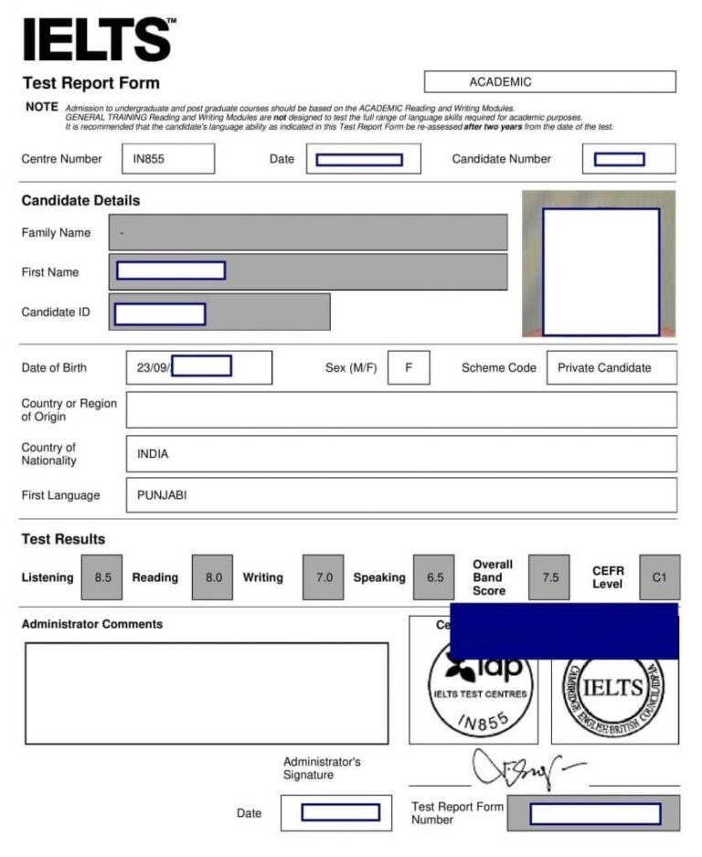 Can I Buy Ielts Certificate Online