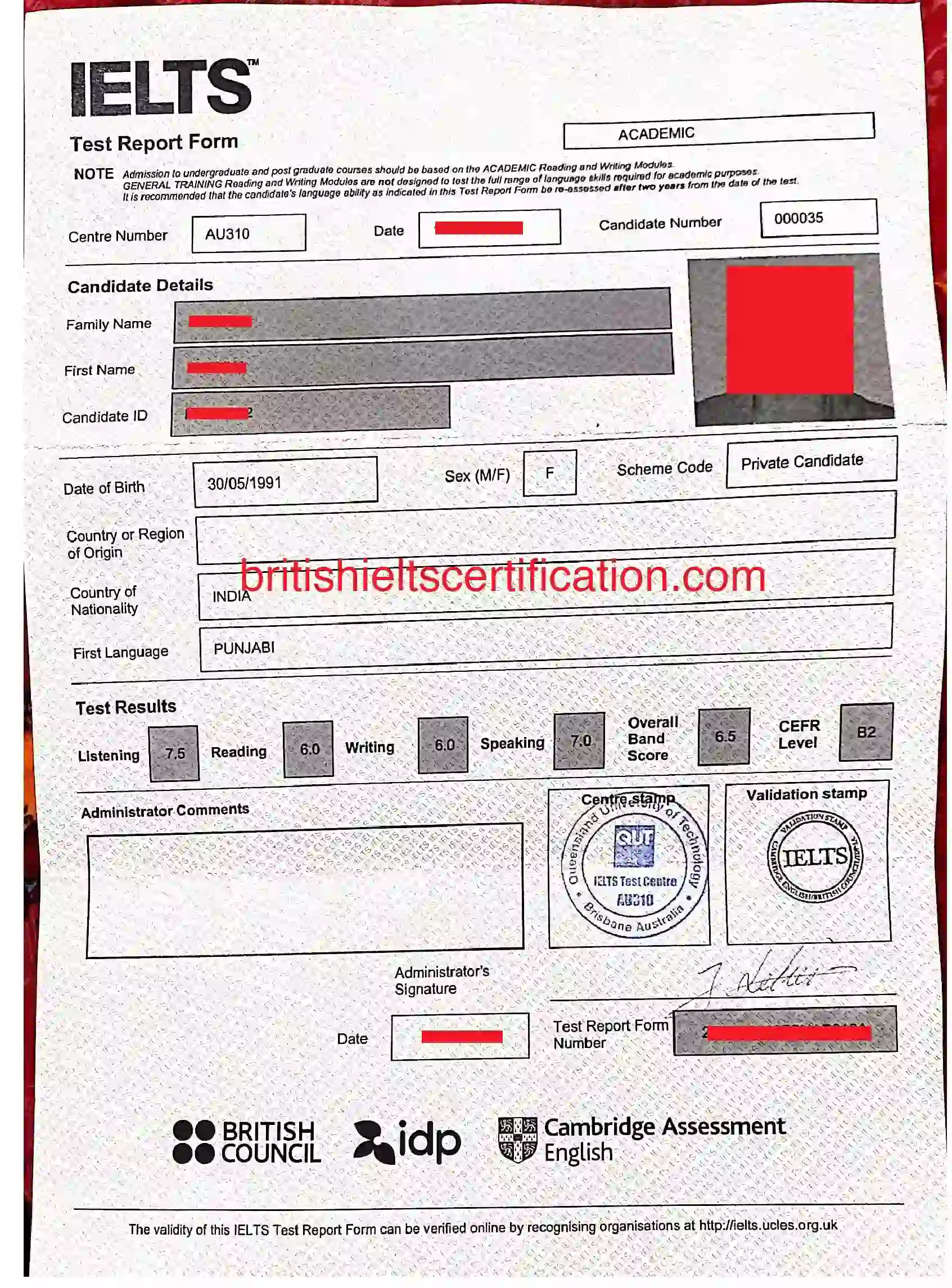 Can I Buy Ielts Certificate