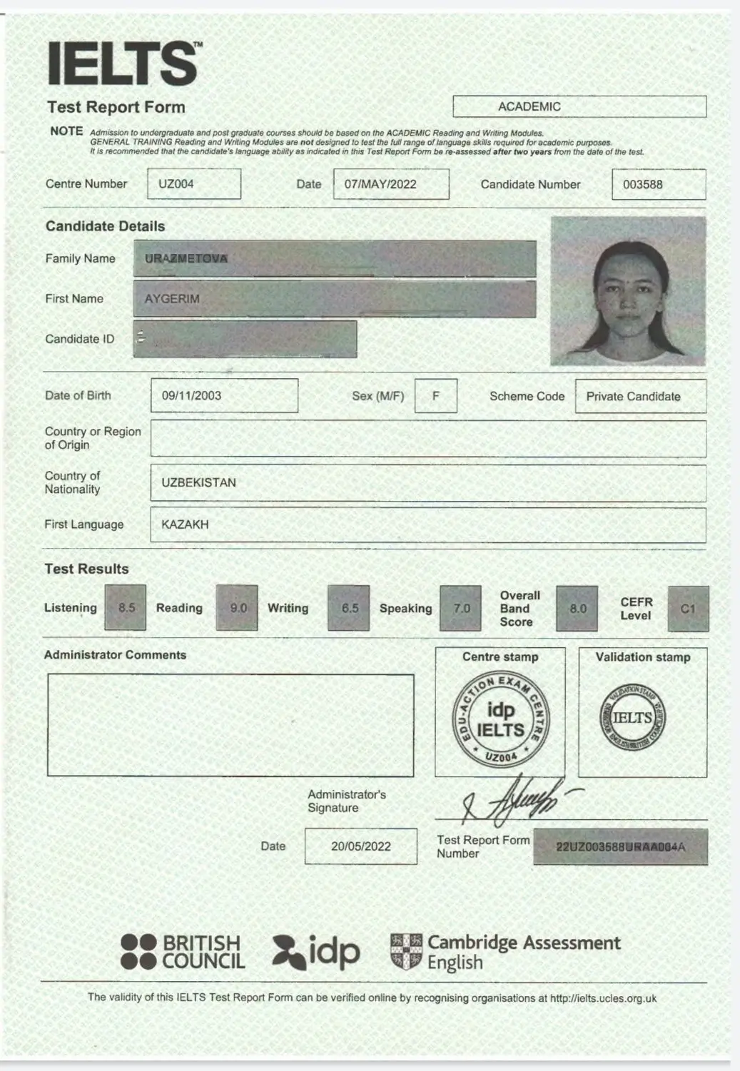 How Long Does An Ielts Certificate Last