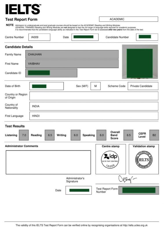 How Long Does The Ielts Certificate Last