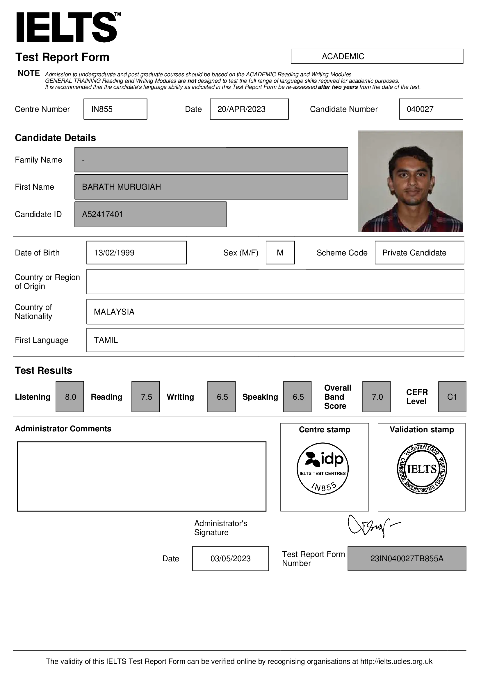 How To Verify Ielts Certificate