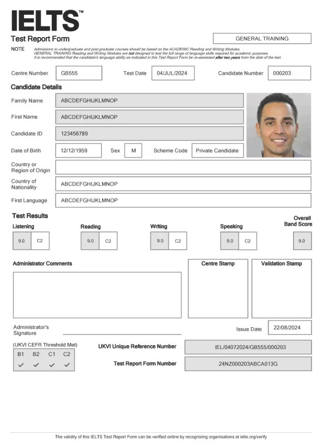 Ielts Certificate Check