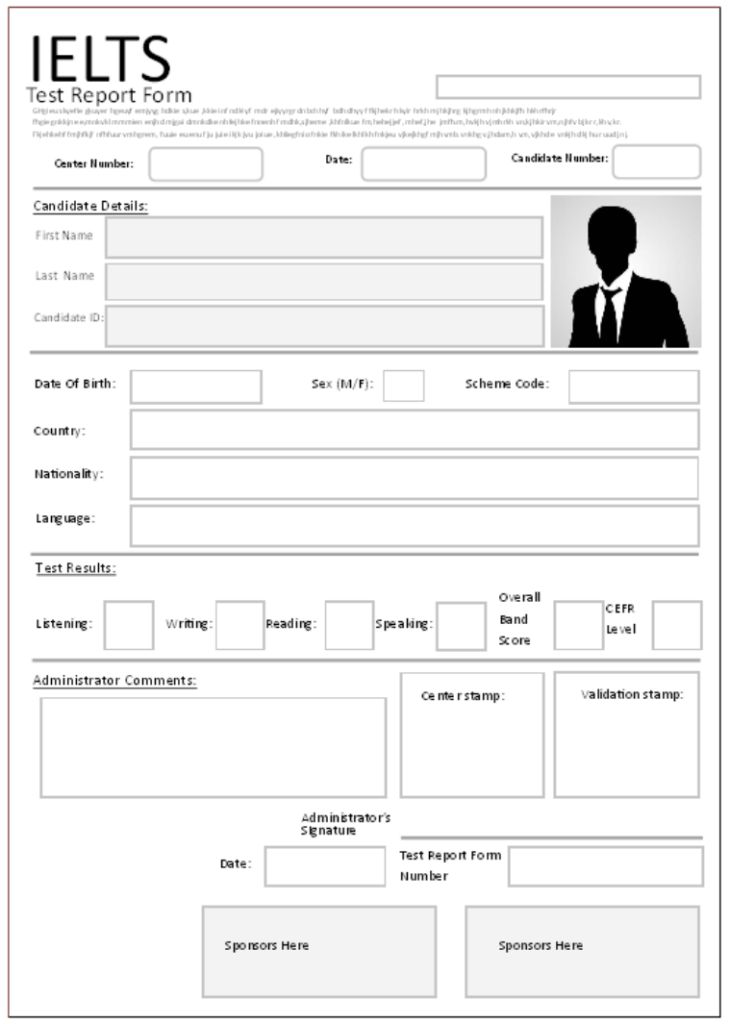 Ielts Certificate Generator