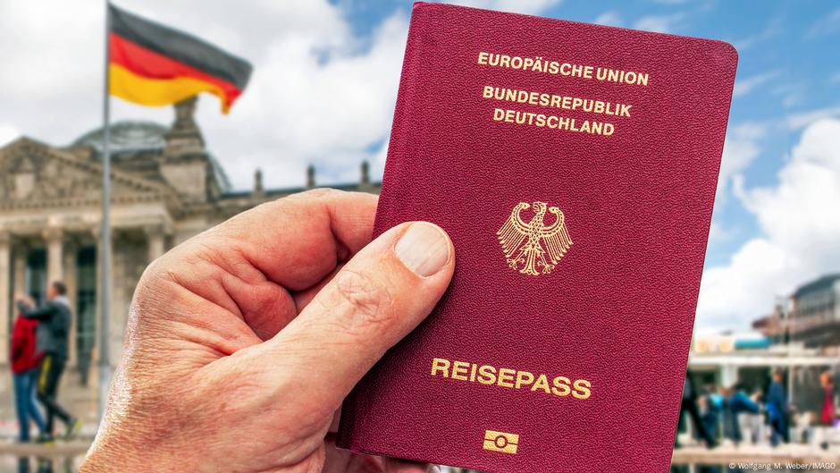 germany passport