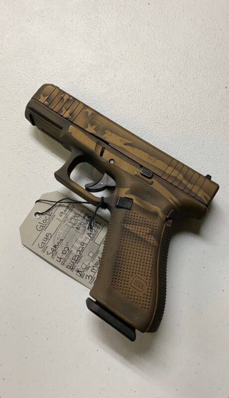 glock gun