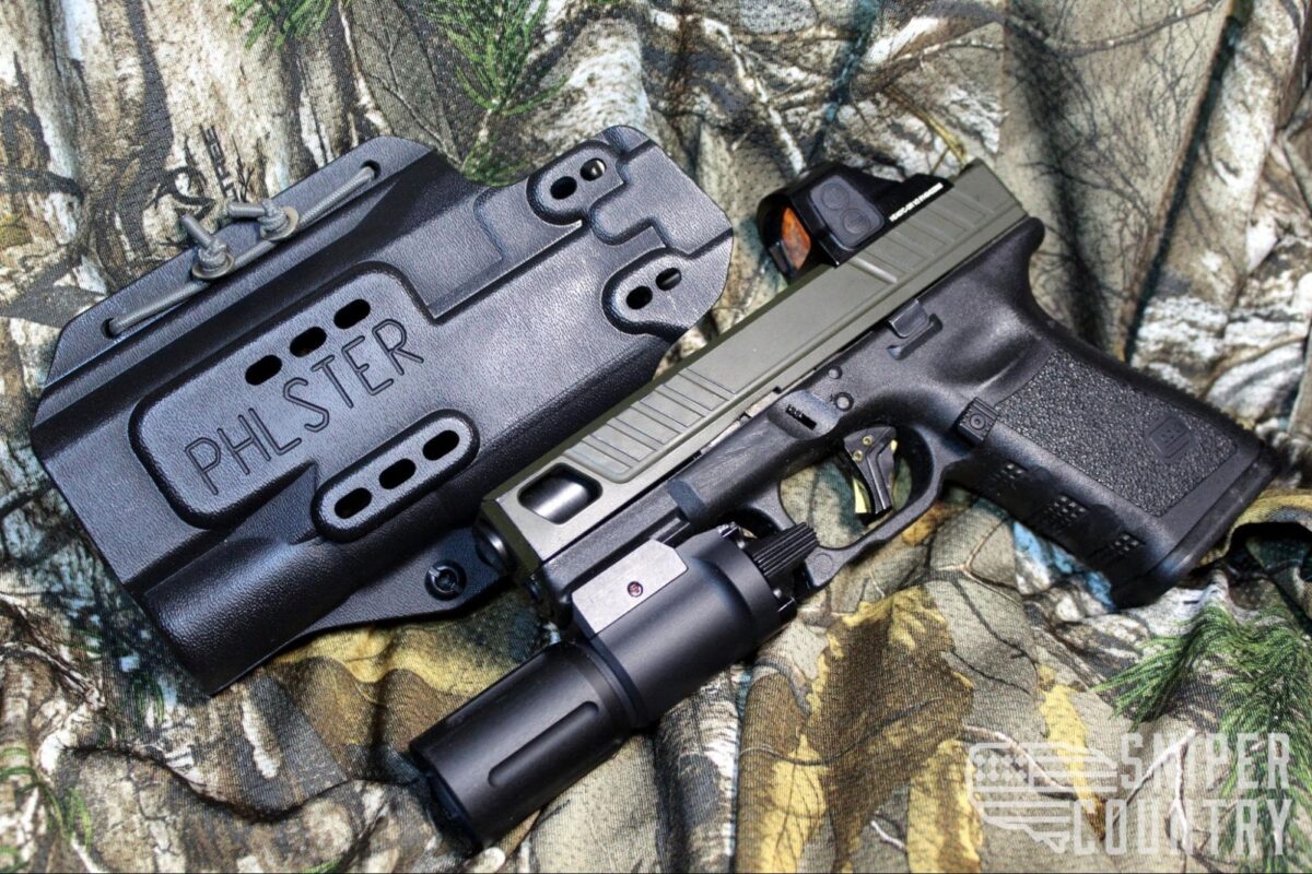 handgun