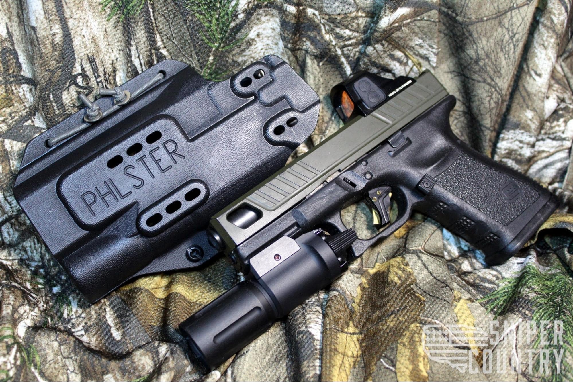 handgun