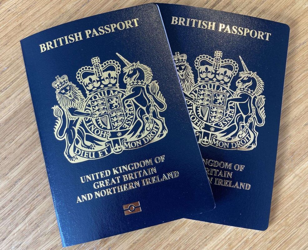 united kingdom passport