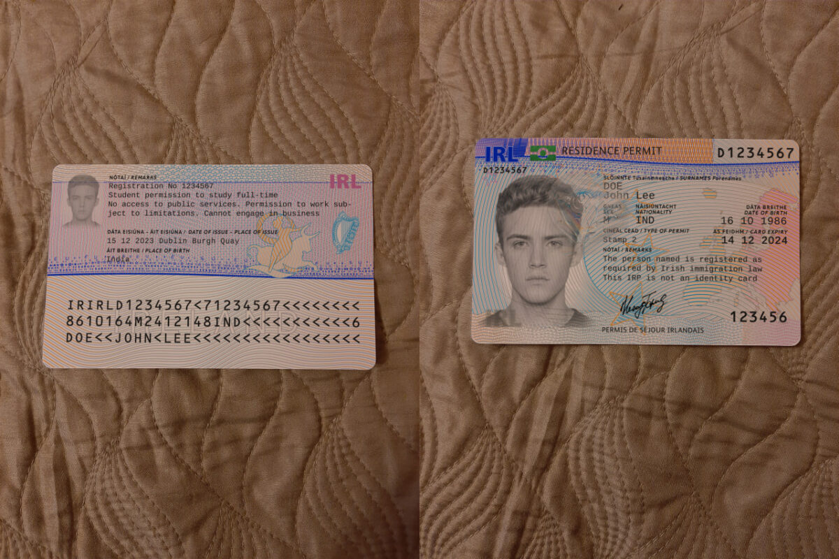 Residence & Immigration Documents