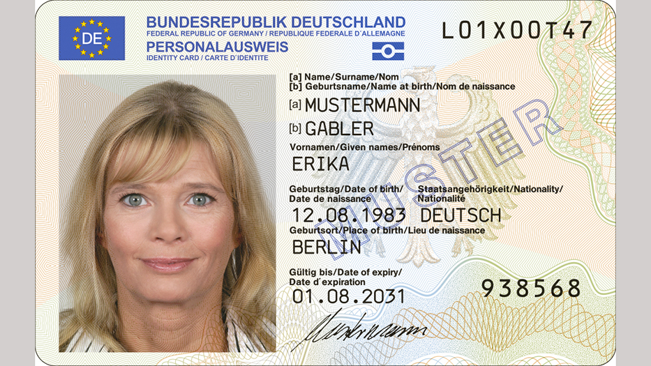 eu id card