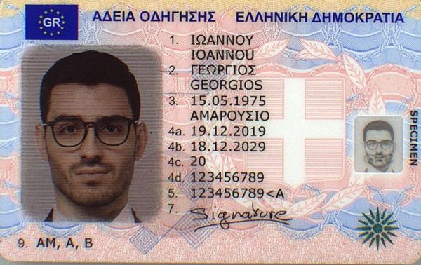 eu driving license