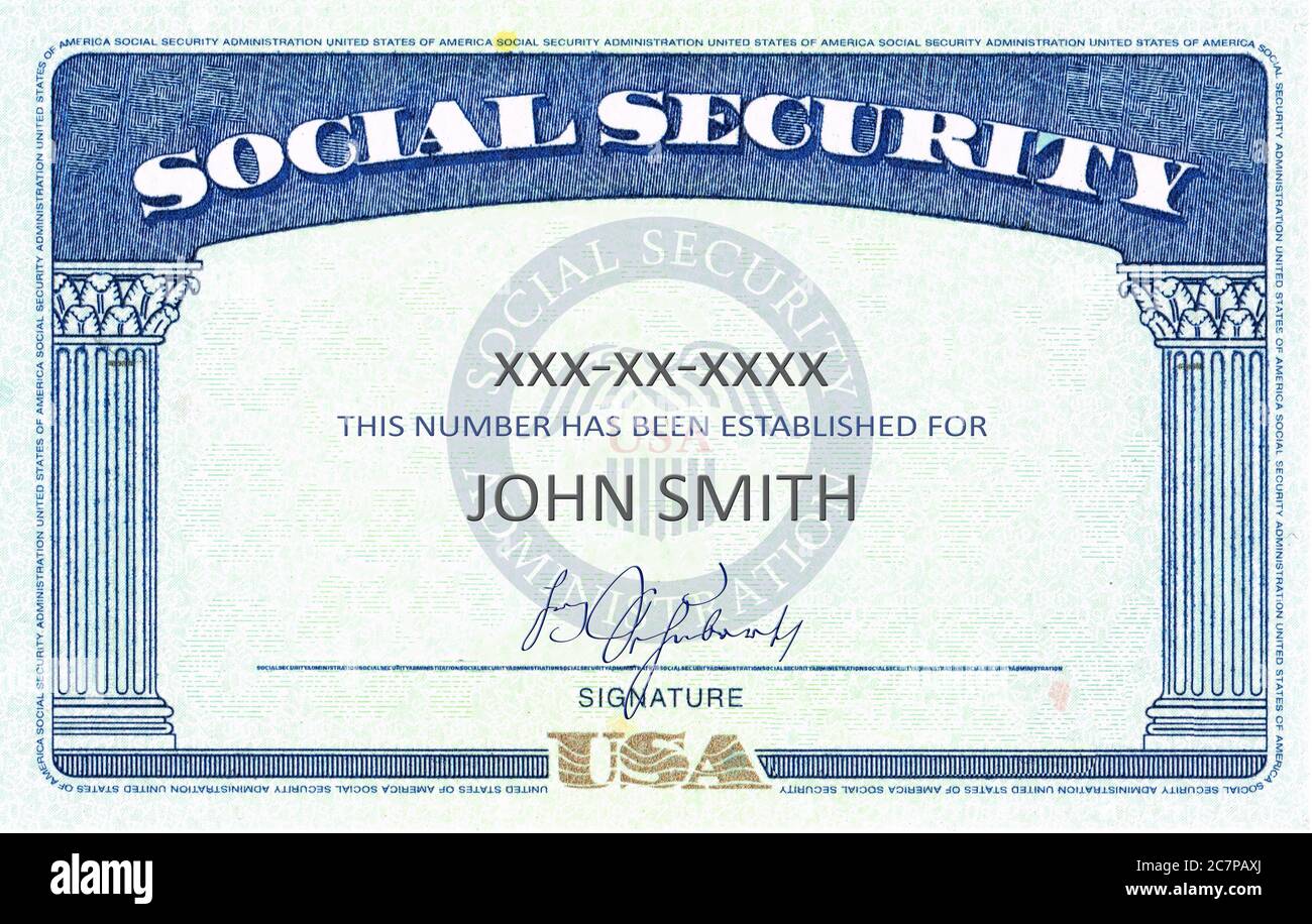 social security card