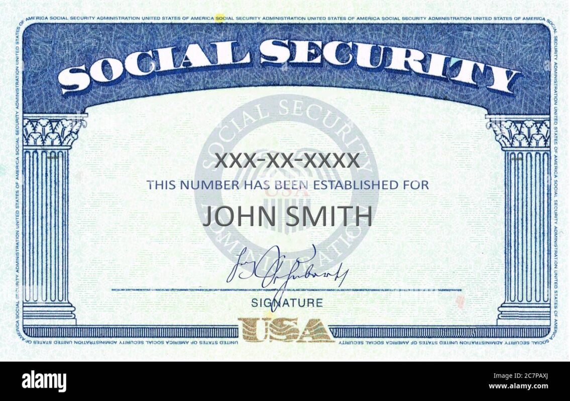 social security card