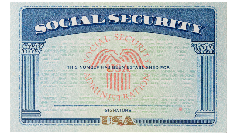 social security card