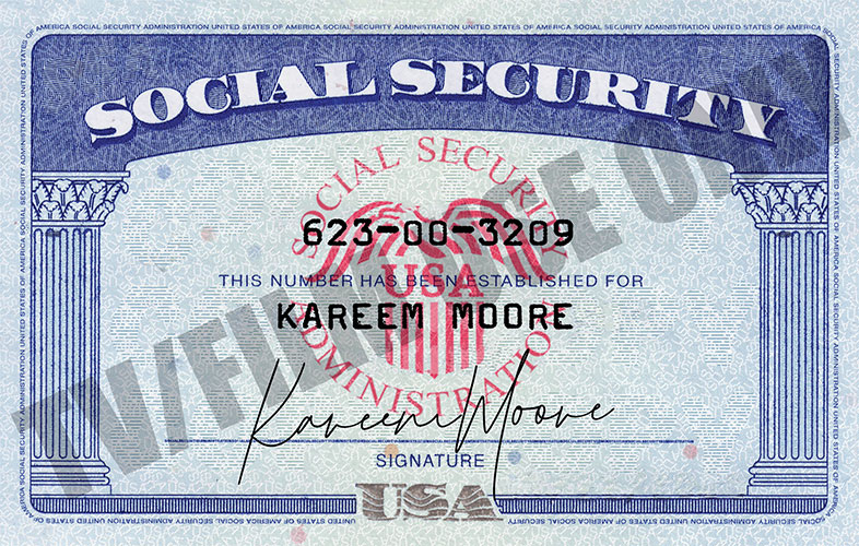 social security card