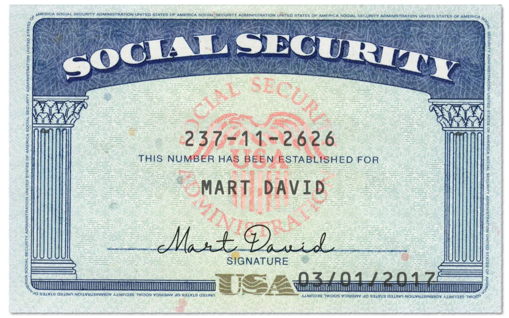 social security card
